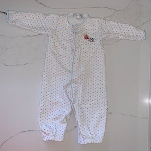 Magnolia Baby Snap Up PJs